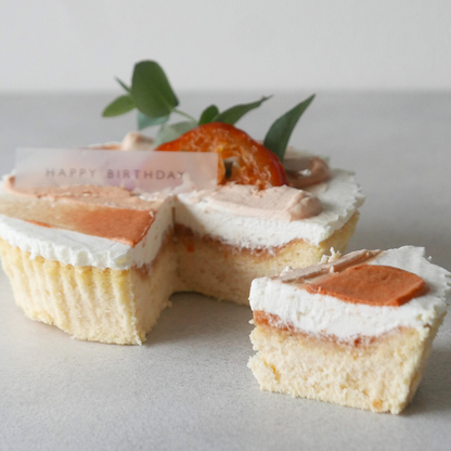 10月のバースデーケーキ【神無月】