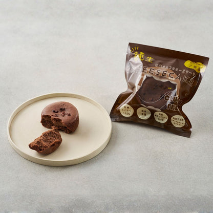 純生チーズケーキ 有機チョコ 32個 【卸売会員向け】グルテンフリー