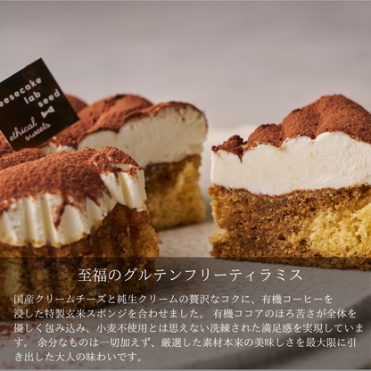 至福のグルテンフリーティラミス 42個 【卸売会員向け】グルテンフリー