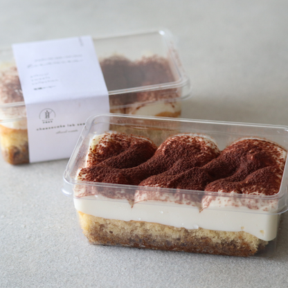グルテンフリーのケースティラミス   有機コーヒー