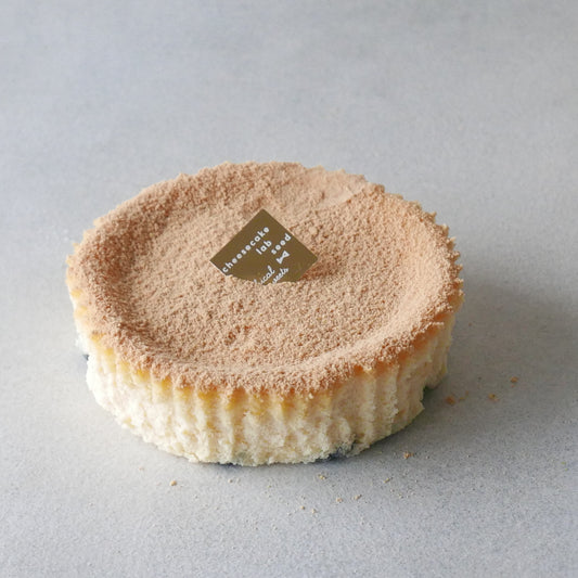黒豆きな粉のスフレチーズケーキ グルテンフリー