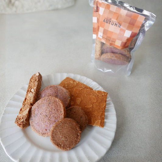 【スタンドパック】秋のはしっこMIXクッキー エシカルスイーツ