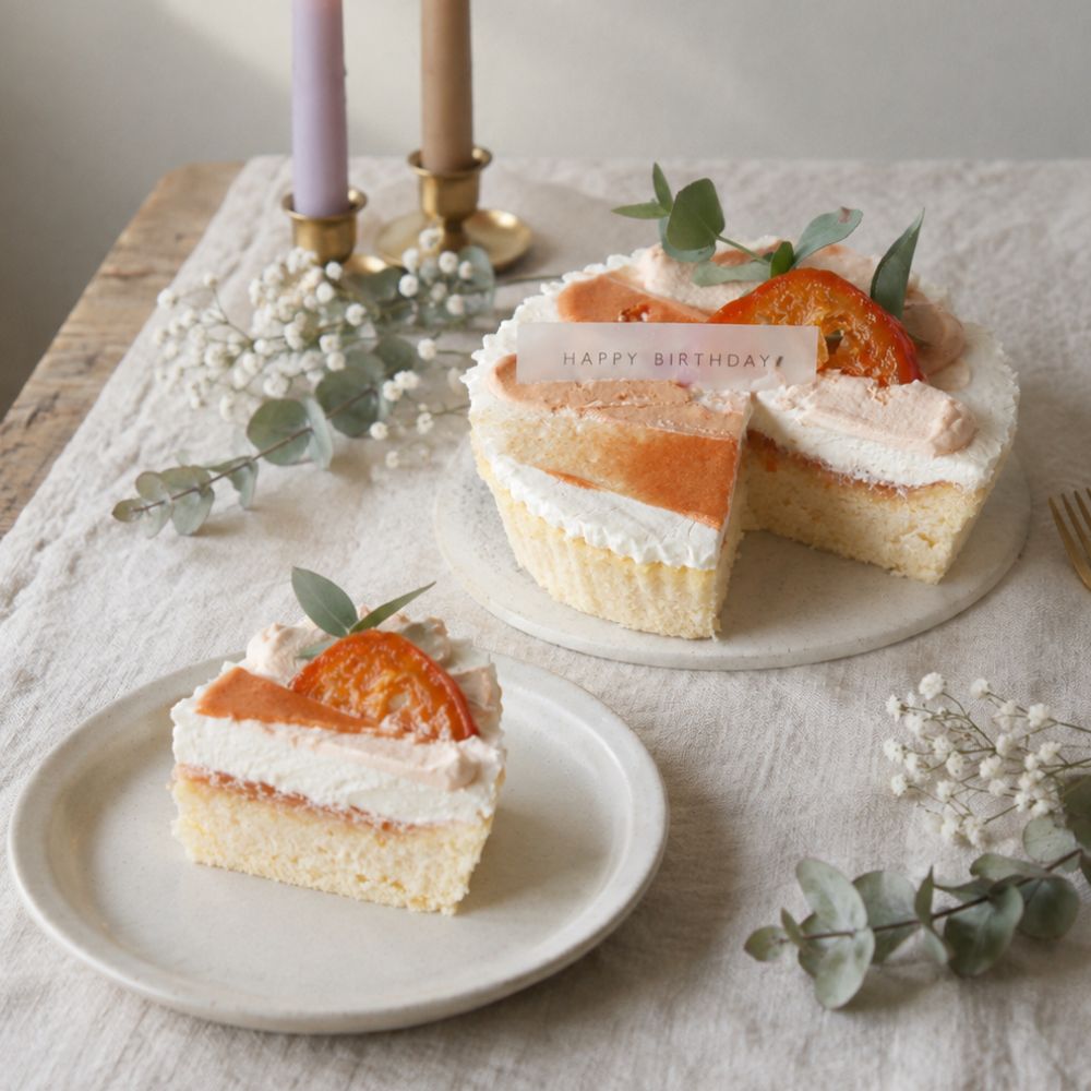 10月のバースデーケーキ【神無月】