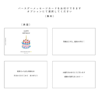 バースデー seedチーズケーキ グルテンフリー