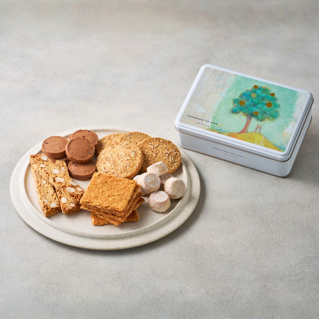 エシカルクッキー缶 ギフト