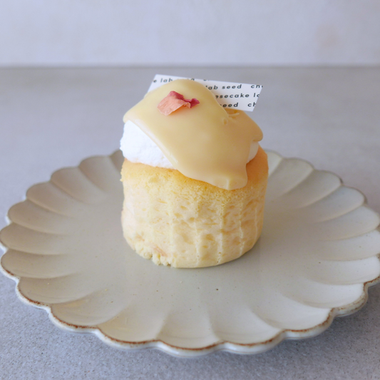 ホワイト フリルチーズケーキ グルテンフリー