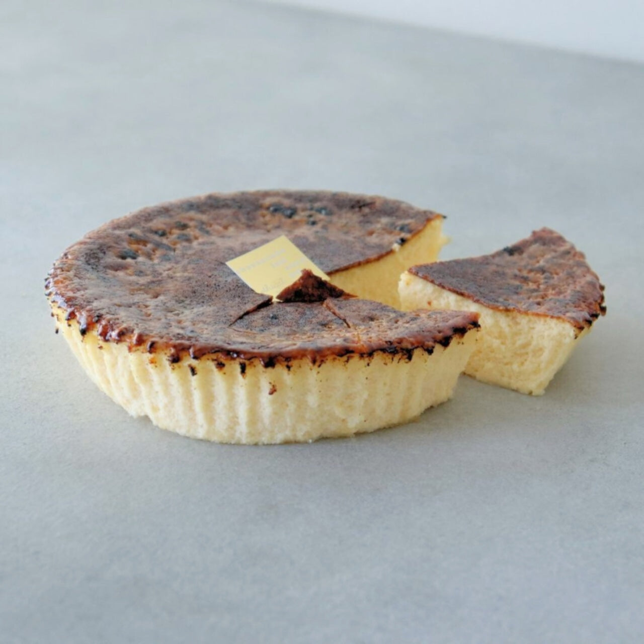 チーズケーキブリュレ