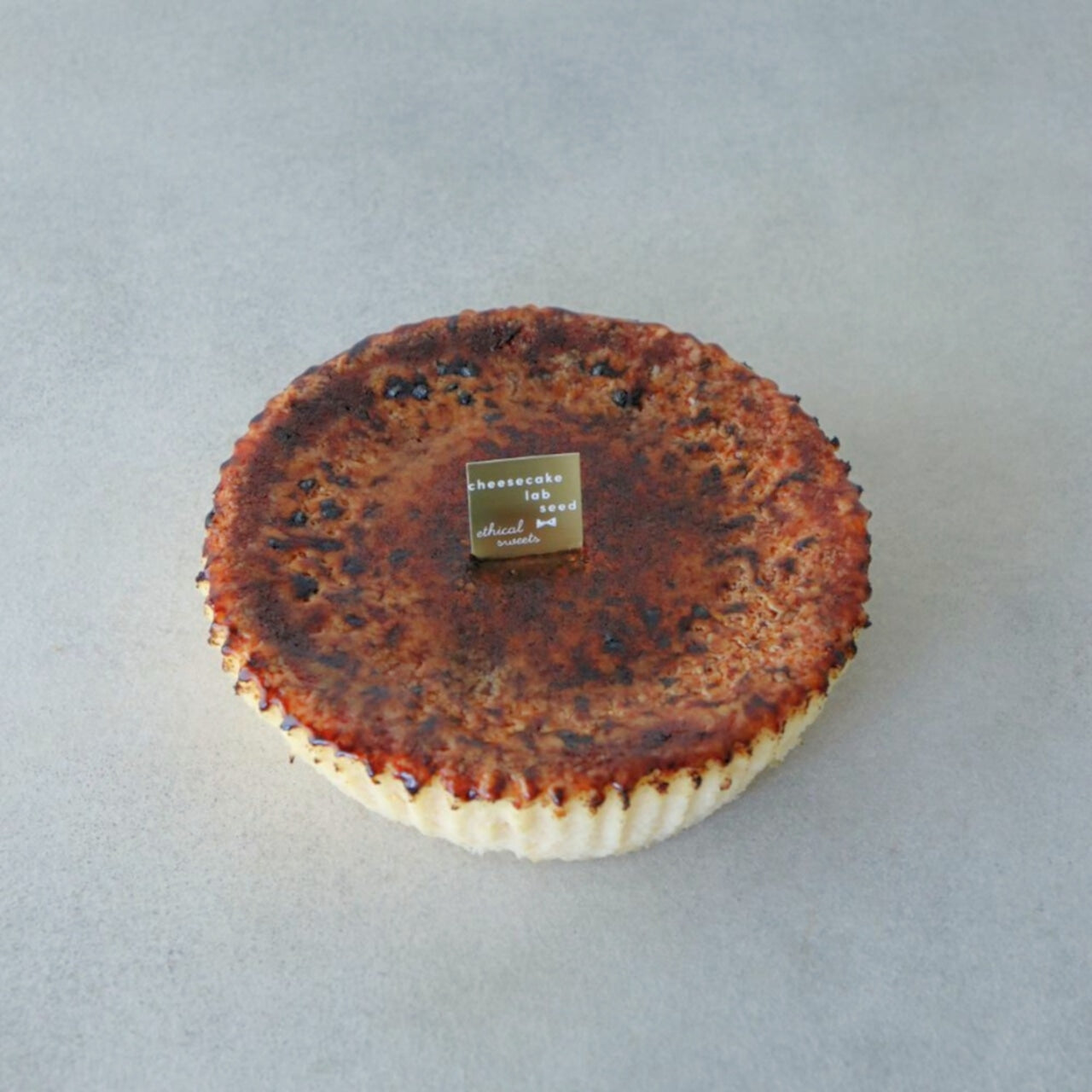 チーズケーキブリュレ