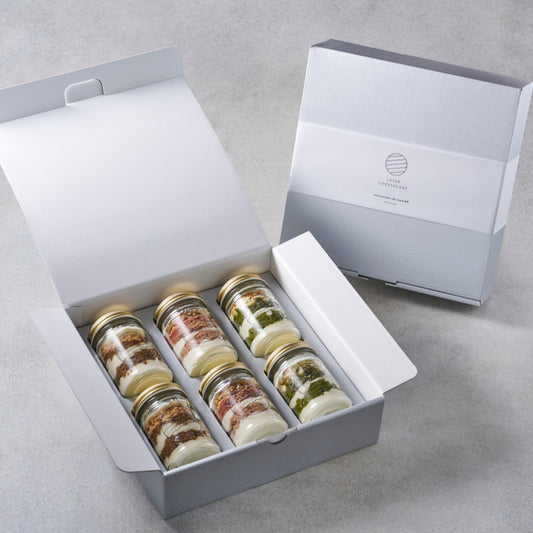 選べるレイヤーチーズケーキ 6個ギフト グルテンフリー