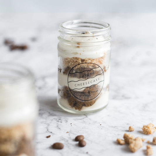 レイヤーチーズケーキ~オーガニックコーヒー~ グルテンフリー