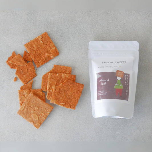 【スタンドパック】チーズアーモンドリーフ グルテンフリー