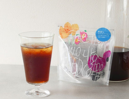 父の日【送料無料】プレミアムバスク・アイスコーヒーセット　ギフト