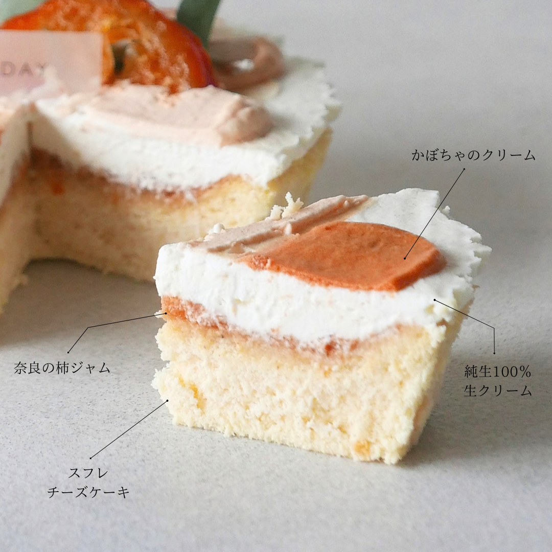 10月のバースデーケーキ【神無月】