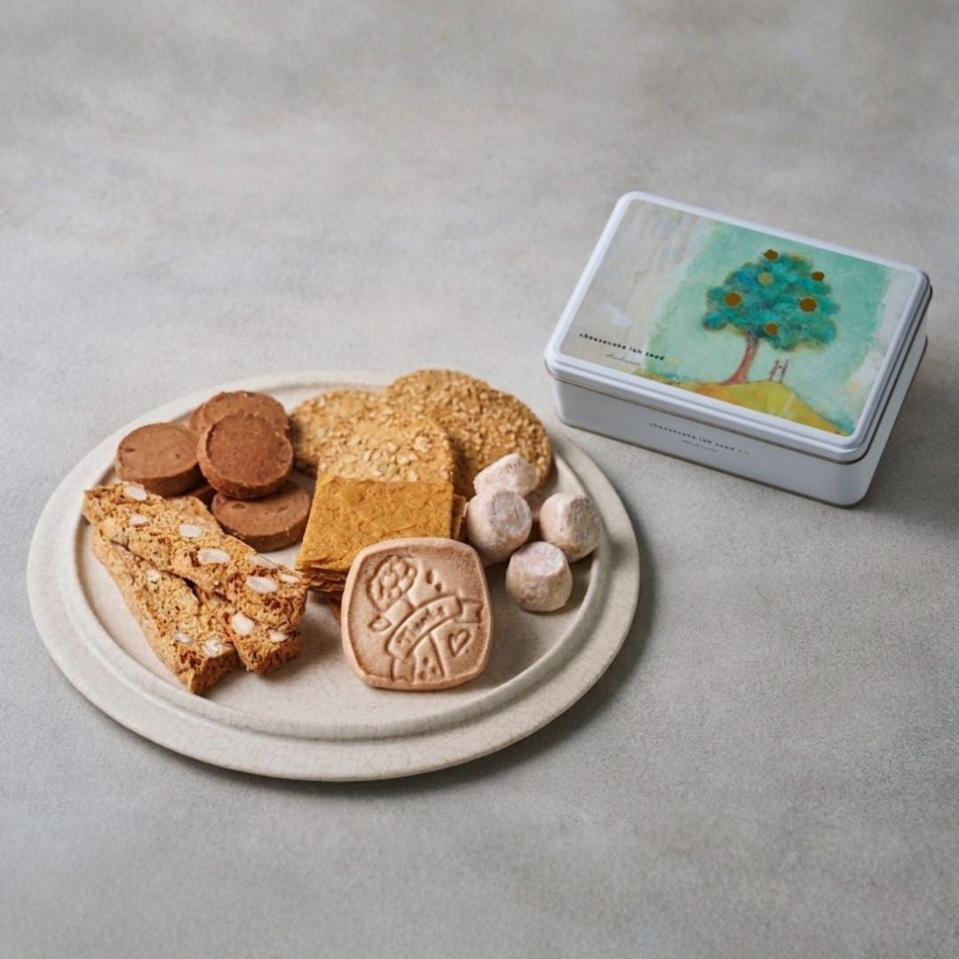 【送料無料】母の日限定 エシカルクッキー缶