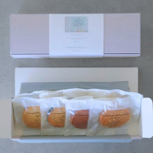 国産有機小麦のサブレ8枚ギフト