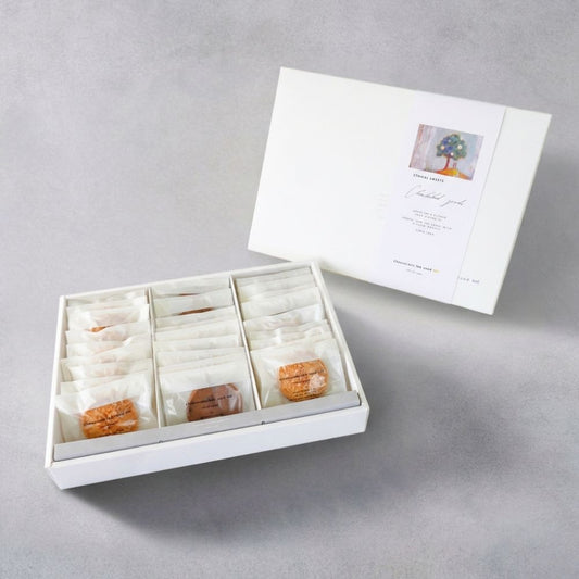 国産有機小麦のサブレ 30枚ギフト エシカルスイーツ
