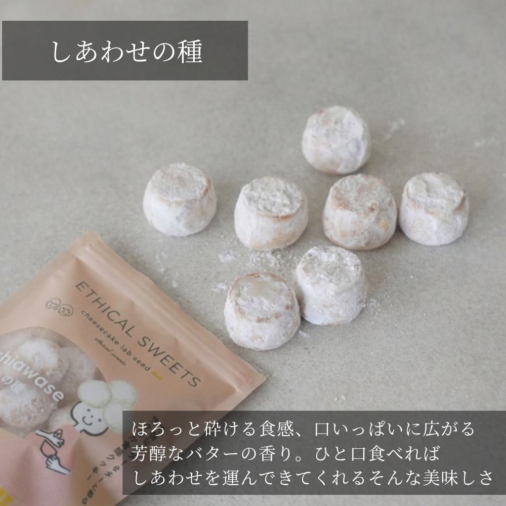 【スタンドパック】しあわせの種 20個 【卸売会員向け】 エシカルスイーツ