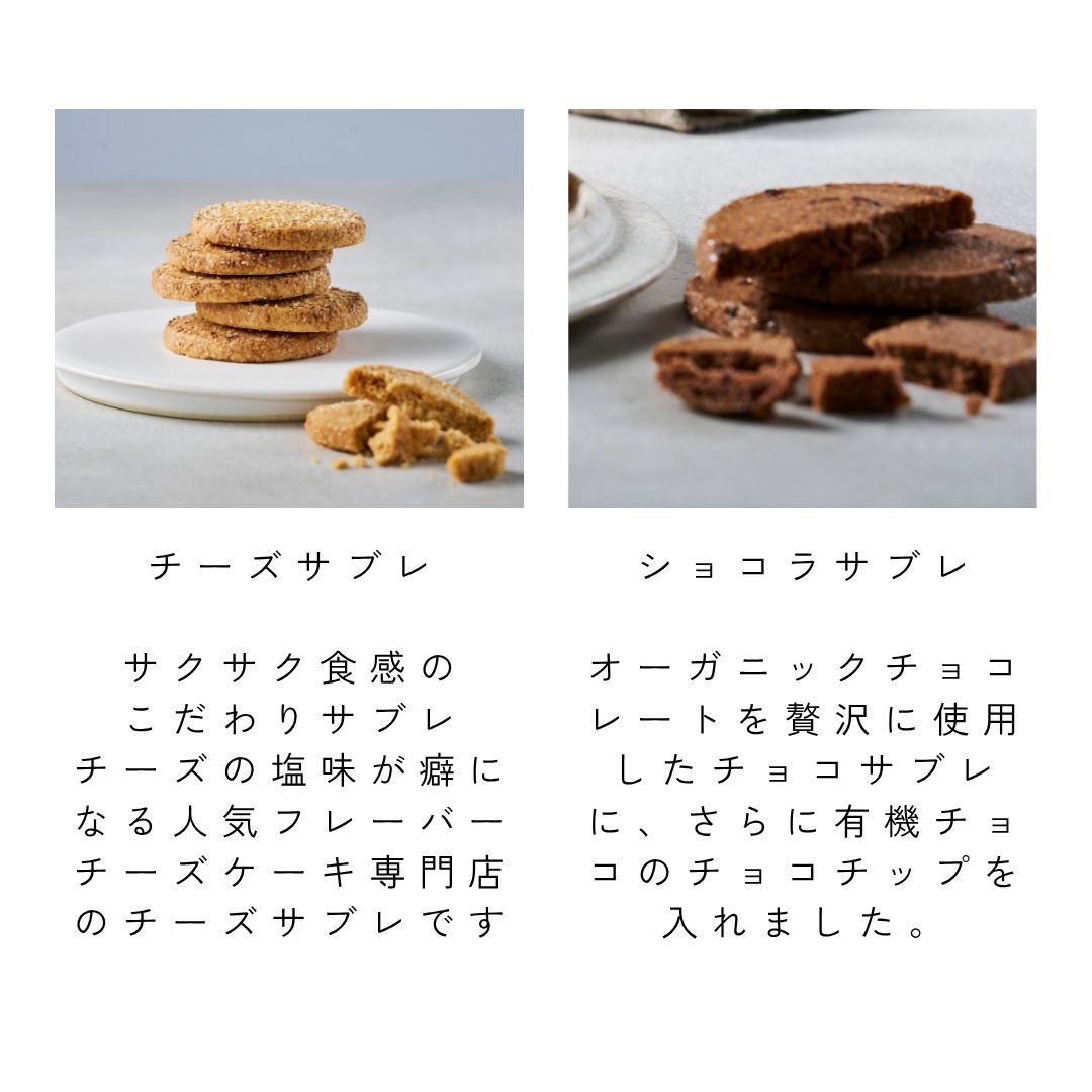 【送料無料】お試しセット バスク3種 レイヤーチーズケーキ クッキー瓶