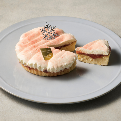 クリスマスプレミアム苺ティラミスチーズケーキ グルテンフリー