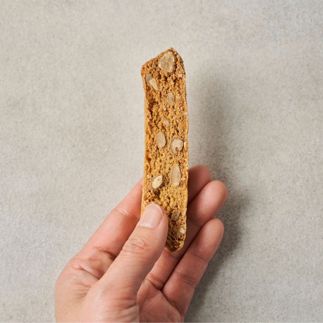 玄米チーズビスコッティー ブラックペッパー 100本 【卸売会員向け】　グルテンフリー