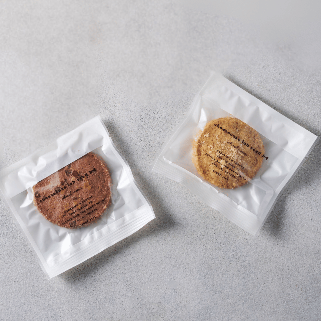 国産有機小麦のサブレ チーズ 120枚 【卸売会員向け】